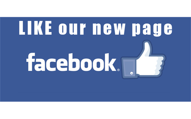 Like Our NEW Facebook Page