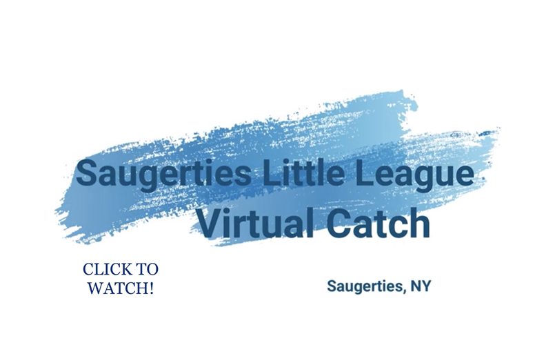 Saugerties Little League Virtual Catch
