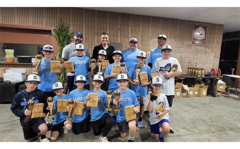 2022 Boys 9/10 District & Sectional Champs