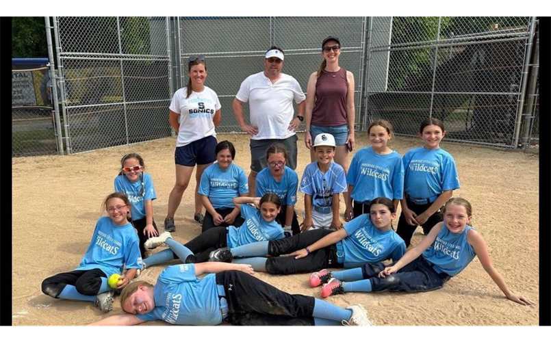 2023 9-10 Softball Champion Wildcats